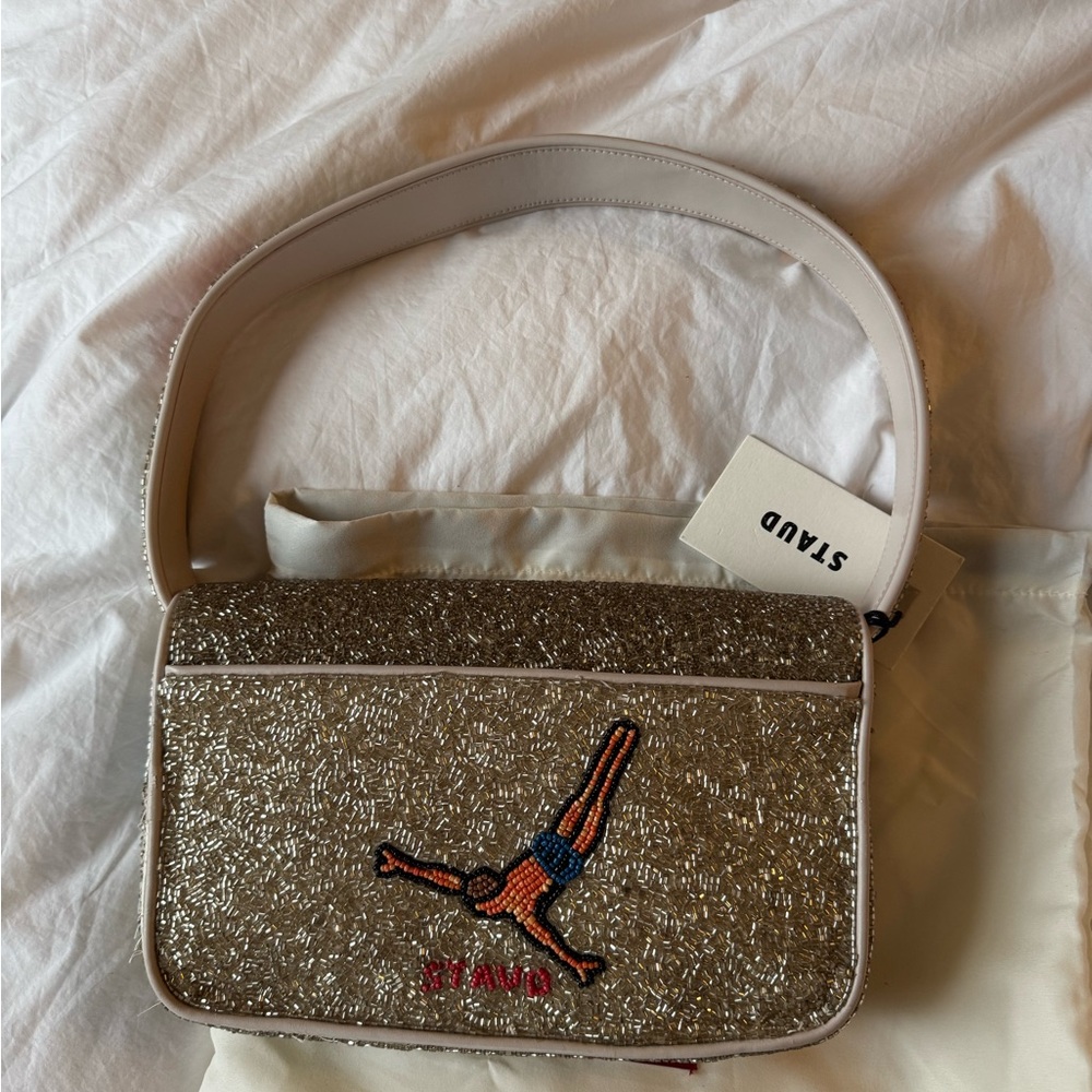 Staud Tommy Beaded Women's Bag - Picture 8 of 9